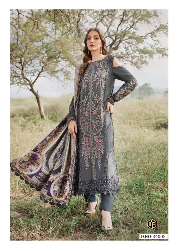 Keval Fab Maria.B Vol-34 – Karachi Dress Material